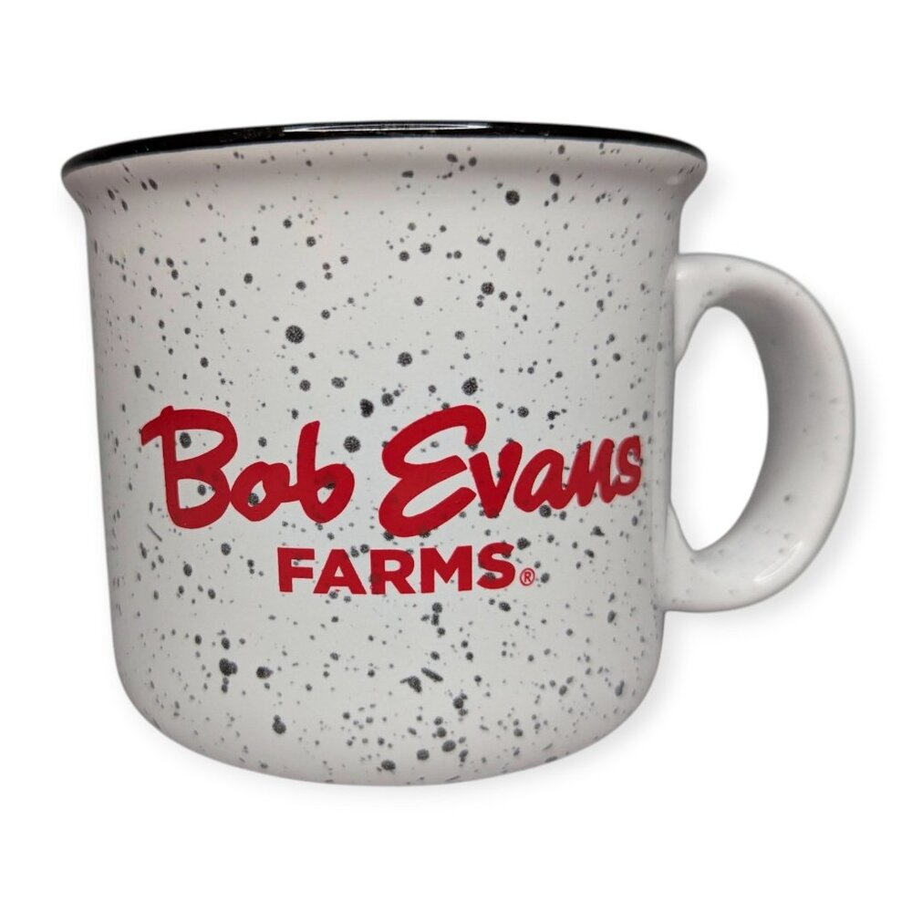 Bob Evans Farms Speckled Ceramic Mug